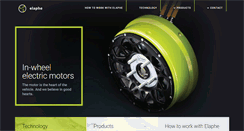 Desktop Screenshot of in-wheel.com