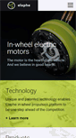 Mobile Screenshot of in-wheel.com